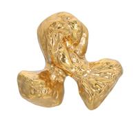 VICASKY Vintage Brass Cabinet Knobs with Elegant Knot Design Easy DIY Installation Gold Handles for Wardrobe Cupboard Drawer Pulls Home Furniture Hardware Decor