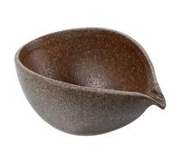 VICASKY Vintage Ceramic Tea Dispensing Cup for Gongfu Tea Brewing Comfortable Handheld Design Suitable for Oolong Puer Scented for Home and Office Use