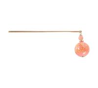 VICASKY Vintage Dangle Bead Hair Stick for Women Elegant Chinese Hairpin Accessory for Classic Hairstyles and Updos Versatile Hair Decoration for All Occasions