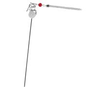 VICASKY Vintage Dragon Hair Accessory Chinese Style Hairpin Tassels Traditional Hair Chopsticks