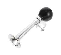 VICASKY Vintage Metal Bike Bugle Horn Air Horn Loud Bicycle Bell for Mountain and Road Bikes Break-resistant Design Easy Handlebar Installation and Weatherproof Sound