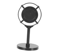 VICASKY Vintage Microphone Prop Made of Sturdy Abs with Lightweight Design and Easy-to-hold Features, for Stage Performances and Children's Daily Play an Exquisite Antique-style Photo