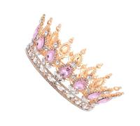 VICASKY Vintage Rhinestone Bridal Crown for Women Queens Crown Headband Wedding Tiara