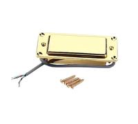 VICASKY Vintage Tone Pickup for Electric Guitar Cores Shell Design Wax Potted for Microphonics Suppression Golden Finish for Warm Traditional Sound