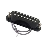 VICASKY Vintage Twin Hot Rail Humbucker Electric Mandolin Neck Pickup Qa51 Springs and Screws, Alnico 5 Double Coil Pickups for Electric Mandolin Replacement Parts