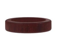 VICASKY Vintage Wooden Finger Ring for Women and Men, Simple Design Couples Band with Long-lasting Material, Gift for Lovers and Stylish Everyday Wear