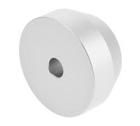 VICASKY Vinyl Record Adapter Stabilizer Turntable Weight for Optimal Sound Quality User-friendly Installation Durable Design Silver