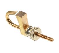 VICASKY Violin Crack Repair Tool Shaped Clamp for Panel Restoration Design Easy Use Violin Luthier Supply for Non-professionals Essential