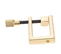 VICASKY Violin Edges Fixture Replacement Clamp Clip for Luthier Repair and Crack Splicing Portable Violin Fixing Tool for Musicians and Cello Makers