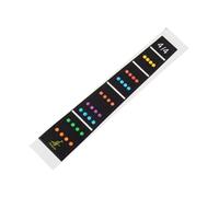 VICASKY Violin Finger Guide Stickers for Beginners Easy Use Fretboard Markers Secure Adhesive for Accurate Finger Placement Violin