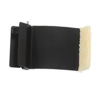 VICASKY Violin Fingerboard Cleaning Cloth for Violin and Soft Nonabrasive String Cleaner Deep Fretboard Maintenance Tool Compact Portable Musical Instrument Care Accessory Black