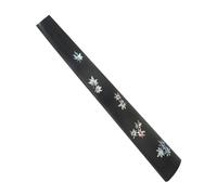 VICASKY Violin Fretboard Replacement Wooden Violin Inlay and Practical Fret Board for Easy Repair for Musicians