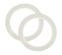 VICASKY Violin Fretboard Tape Improving Finger Placement for Beginners 2 Rolls White Made of Pvc without Affecting Playing, for Training Courses and Learning on Violin and Bass
