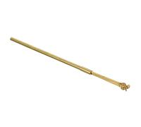 VICASKY Violin Instrument Accessory Luthier Tool Sound Post Clamp Brass for Safe Adjustment and Fine Tuning, Golden for Professional Violin Makers and Enthusiasts