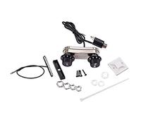 VICASKY Violin Pickup Set with Tone Volume Knob Piezo Transducer for Electric Violin Acoustic Guitar Banjo and Ukulele Easy Installation for Amplifying Sound