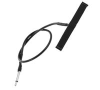 VICASKY Violin Piezo Pickup 2.5mm Audio Plug Ceramic Under-saddle Bridge Transducer for Acoustic Violins 1 Piece