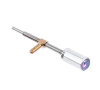 VICASKY Violin Pull Bow Screw Metal Accessory for Violins Easy to Install Compact Performance for Musicians and Instrument Repair