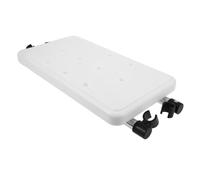 VICASKY Walker Reversible Seat Board Replacement Lightweight Aluminum Alloy Bath Board Accessory for Walkers Stable Comfortable Design for Daily Use