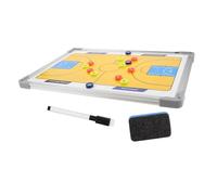 VICASKY Wall Hanging Basketball Draft Board Lightweight Aluminum Alloy Frame Erasable Coaching Board for Training Strategy and Team Collaboration
