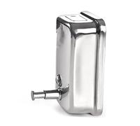 VICASKY Wall Mounted Liquid Soap Dispenser Stainless Steel Refillable Hand Press Lotion Pump for Shampoo Conditioner Shower Gel Bathroom and Hotel Holder