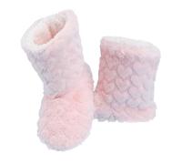 VICASKY Warm Thickened Skid Indoor Floor Boots for Fall Winter Soft Breathable Dancing Boots with Non Slip Sole Comfortable High Calf Design for Women