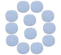 VICASKY Washable Breathable Nursing Pads for Breastfeeding Mothers, 6-Layer Soft Cotton Leakproof Breast Pads, Reusable Maternity Lactation Essentials, 30pcs Set, Light Blue