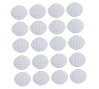 VICASKY Washable Nursing Pads for Breastfeeding, 16pcs Reusable Breast Pads Six-Layer Eco Cotton, Leak-Resistant Breastfeeding Supplies for Pregnant Women, 10x10cm White