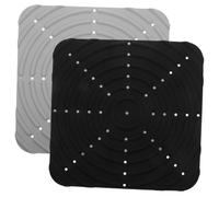 VICASKY Washable Silicone Chicken Nesting Pads for Coop 2pcs Non-Slip Egg Protection Mat Sturdy Bedding for Laying Hens Easy to Clean