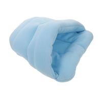 VICASKY Washable Soft Guinea Pig Cave Bed for Small Pets Warm Insulated Hideout for Rats Hamsters Chinchillas Ferrets Cozy Thermal Snuggle Sack for Tiny Animals