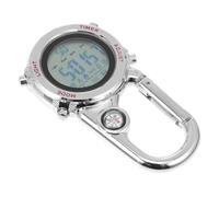 VICASKY Watch Accurate and Glow the Dark Feature Time, Zinc Alloy Multifunctional Metal Hanging with Pocket Fob for Outdoor Sports Suitable for Hiking Camping Activities