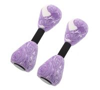 VICASKY Water Dumbbells for Aquatic Exercise EVA Foam Resistance Barbells for Pool Workout Low-impact Fitness Training Equipment for Weight Loss and Muscle Strengthening at Home