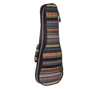 VICASKY Water Resistant Fender Case Ukulele Carry Bag with Adjustable Shoulder Straps for 21 Inch Ukulele, Portable Musical Instrument Storage Pouch Designed for Comfortable Transport