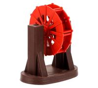 VICASKY Water Wheel For Pond Toy Waterwheel Drop Simulated Tabletop Decor Decoration Portable Mini Fountain Accessory 3.54 Inch Waterfall Landscaping Prop for Indoor Fountains Home Garden