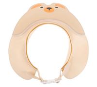 VICASKY Waterproof Bath Cap Hair Washing Hat Adjustable Plastic Cartoon Design for Bath and Hair Washing, Ear Protection,