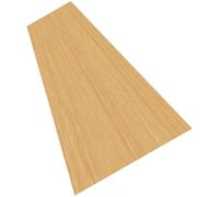 VICASKY Waterproof Pvc Floor Sticker Self-adhesive Peel and Stick Floor Planks with Rustic Wood Grain Pattern Removable Flooring Sticker in Khaki for Bedroom and Office