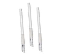 VICASKY Waterproof Tattooing Makeup Marking Pen 3pcs White Oil-based Eyebrow Mapping Tool for Professional Microblading and Eyebrow Tattoo Positioning