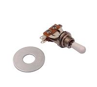VICASKY Way Toggle Stick for Electric Guitar Rhythm Treble Washer Ring Plate Kit Includes Guitar Parts for Maintenance