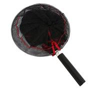 VICASKY Wear Resist Fishing Net Replacement Durable Braided Mesh Transfer Net for Lake River Sea and Boat Fishing Portable Folding for Fish Catching Random Color