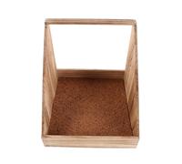 VICASKY Weatherproof Wood Hen Nest Box Single Compartment Chicken Laying Box for Ducks Poultry Easy-clean Heavy Duty Nesting Coop Accessory for Outdoor Egg Collection