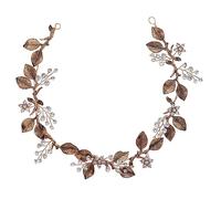 VICASKY Wedding Bride Hair Vine Headpiece Vintage Floral Festival Accessory for Women for Weddings Parties and Special Occasions Elegant and Easy to Use Hair Decoration