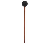 VICASKY Whale Gong Mallet Friction Mallet with Silicone and Wooden Handle Black Small Gong Instrument for Performances and Music Teaching with Whale Singing Effect