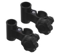 VICASKY Wheelchair Dining Table Clips Metal and Plastic Mounting Table Clamp for Wheelchair Accessories Easy Installation for Home Hospital Dinner Fixing Support Clamp