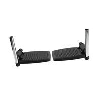 VICASKY Wheelchair Footrests Transport Chair Elevated Leg Rests Replacement Parts for Elderly Senior Mobility Scooter Foot Support