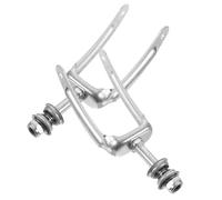 VICASKY Wheelchair Front Wheel Bracket Fork with Bearings 6-Inch Zinc Plated Steel for Manual and Electric Wheelchairs Suitable for Indoor and Outdoor Use