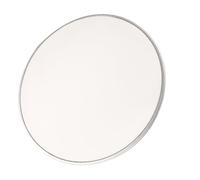 VICASKY White round Drum Skin Replacement for Jazz Drum Percussion Part Washable and Reusable Accessory for Silent Practice