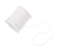 VICASKY White Shade Cord 1.8mm Polyester Spool 100m/328ft Shade Draw Cord Resists Frequent Pulling for Window Blinds