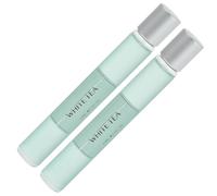 VICASKY White Tea Roll-on Body Perfume 2pcs, Romantic Fragrance for Women and Men, Safe Solid Perfume Suitable for Daily Use and School