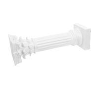 VICASKY White Wedding Roman Column Pedestal Made of Resin with Versatile Fit and Guiding Function, Classic Elegant Greek Style Pillar for Ceremony and Party Decoration