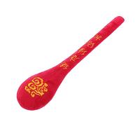 VICASKY Whole Body Acupoint Patting Massage Stick Red Manual Massage Tool with Salient Surface for Neck Back Shoulder Relief Lightweight Portable Body Care Pat for Home Office Car Use