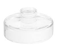 VICASKY Wide Mouth Mason Jar Fermentation Weight with Easy Grip Handle Airtight Canning Lid for Pickling Kimchi Sauerkraut Portable Glass Fermenting Lid for Household Jars